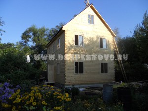 Строительство деревянных домов Санкт-Петербург